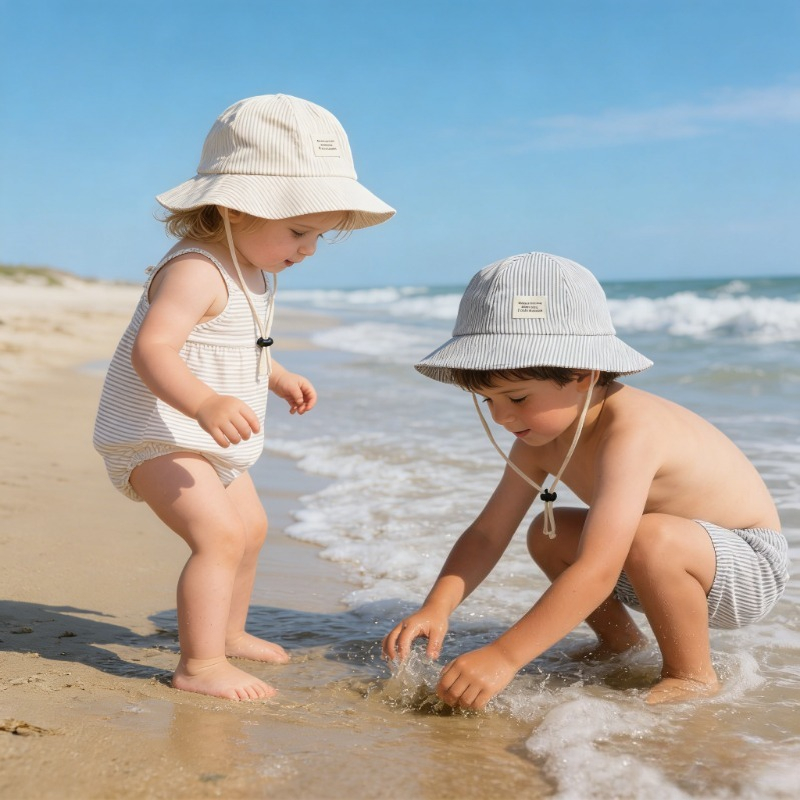 Baby Kids Cute Sun Hat 50cm 1- - Summer Clothing Capsule ulasan dan harga