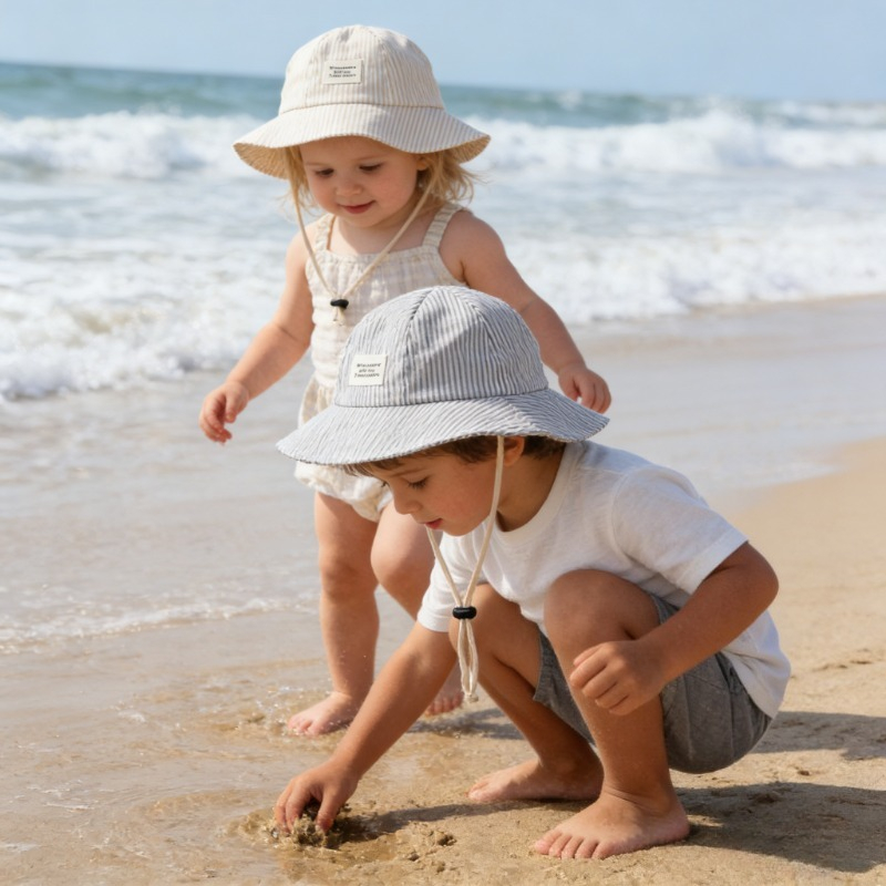 Baby Kids Cute Sun Hat 50cm 1- - Summer Clothing Capsule ulasan dan harga