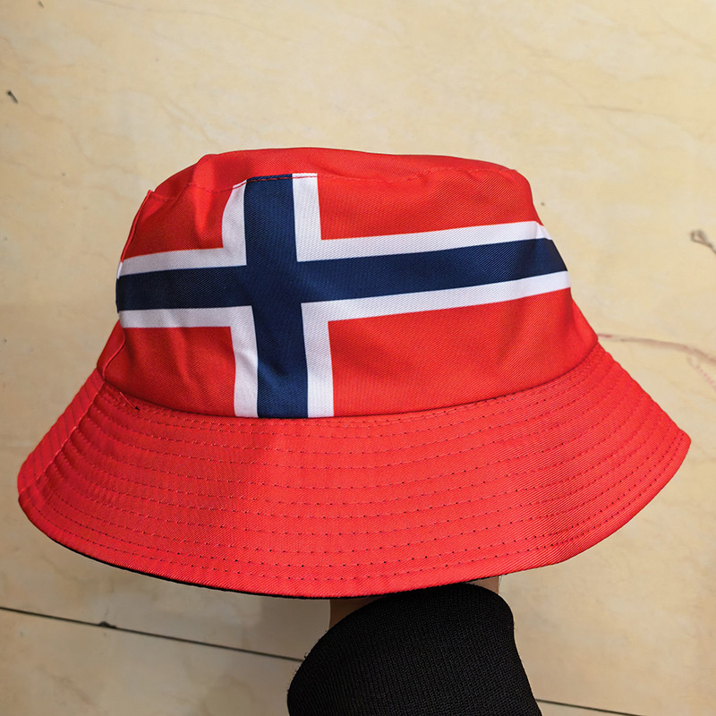 26 Countries National Flag Buc - Summer Clothing Capsule ulasan dan harga