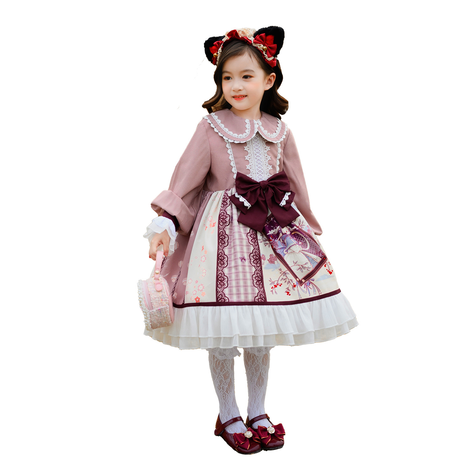 Children's Lolita Clothing Lon - Summer Clothing For Girls ulasan dan harga