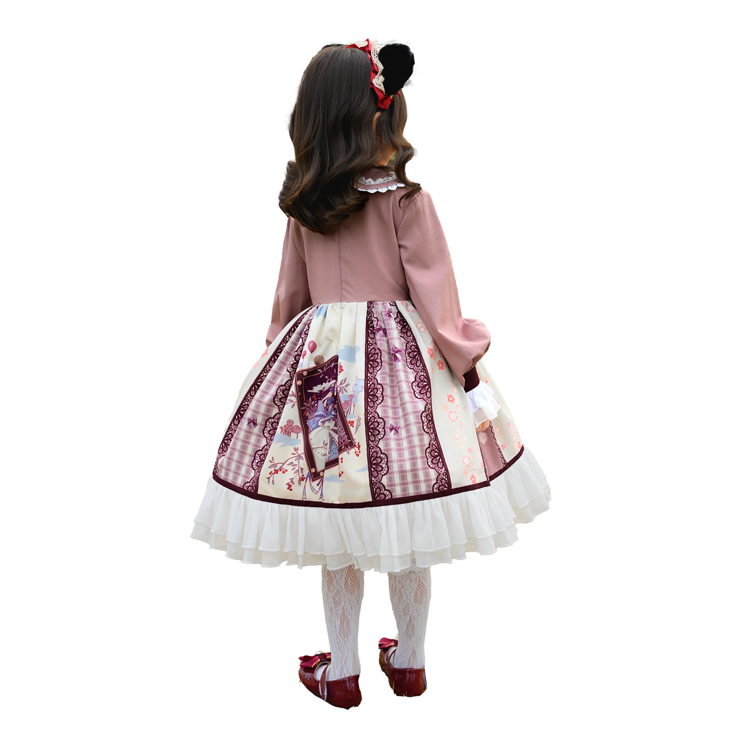 Children's Lolita Clothing Lon - Summer Clothing For Girls ulasan dan harga