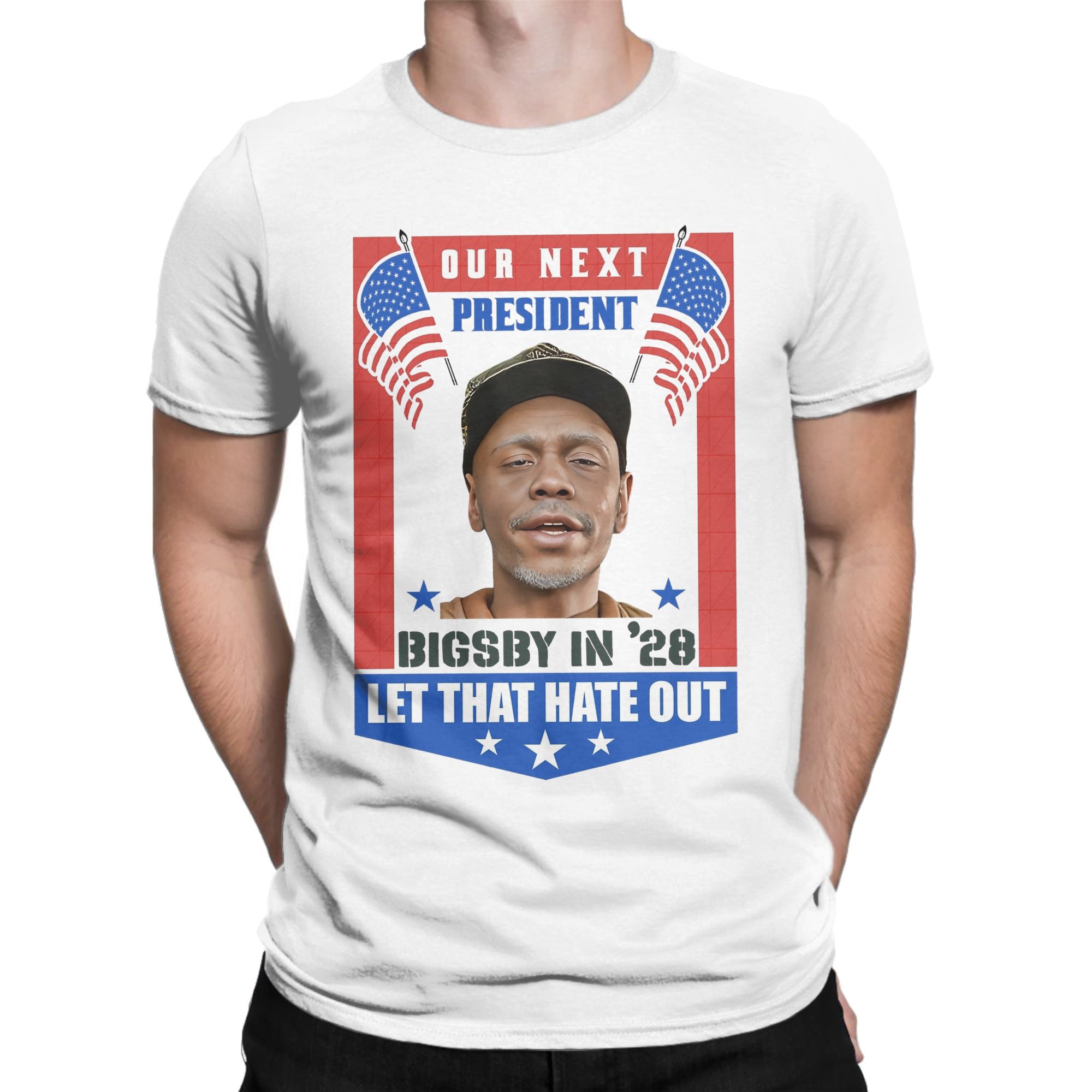Novelty Clayton Bigsby Our Nex - Summer Clothing Next ulasan dan harga