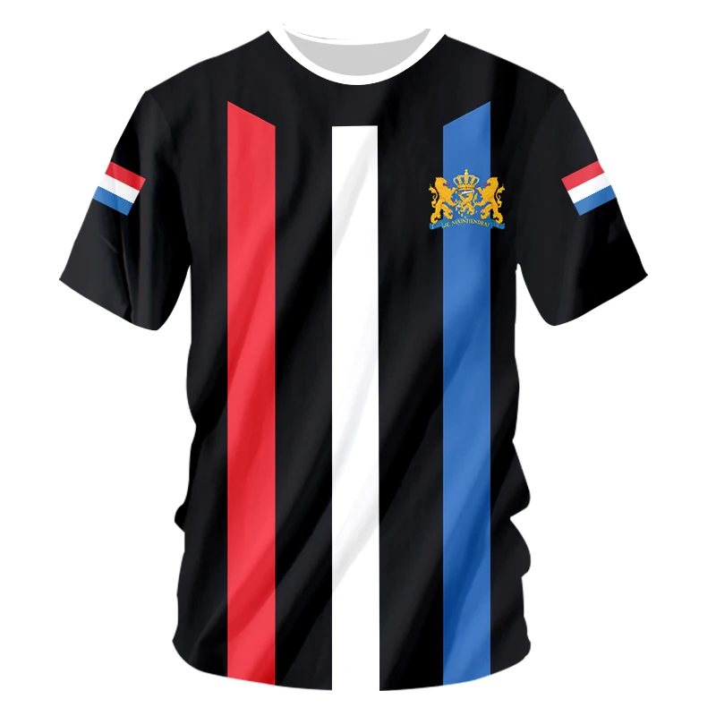 Luxembourg Logo 3D Print Sport - Summer Clothing Logo ulasan dan harga