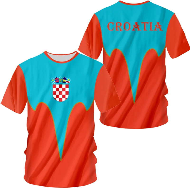 Luxembourg Logo 3D Print Sport - Summer Clothing Logo ulasan dan harga