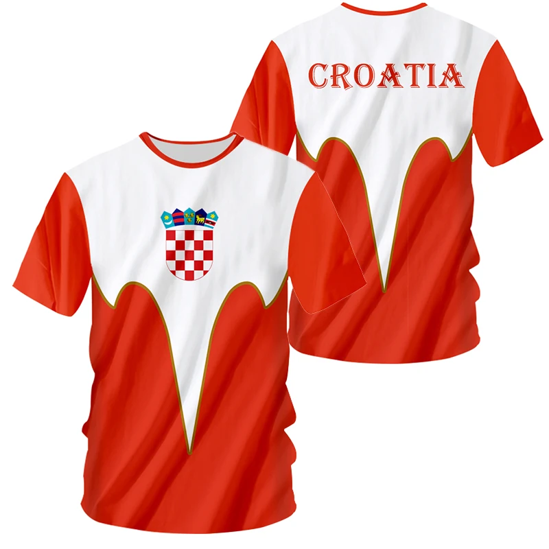 Luxembourg Logo 3D Print Sport - Summer Clothing Logo ulasan dan harga
