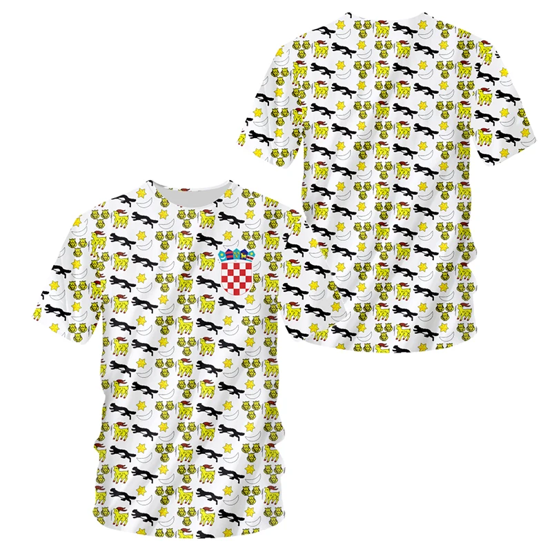 Luxembourg Logo 3D Print Sport - Summer Clothing Logo ulasan dan harga