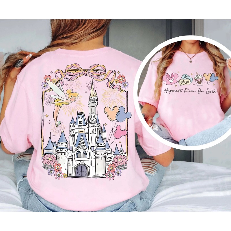 2026 Summer Castle Oversized T - Summer Clothing Colors 2026 ulasan dan harga