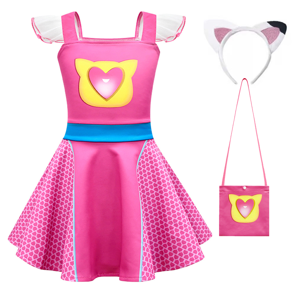 Super-lover-Kitties Girls Cosp - Summer Clothing Europe ulasan dan harga