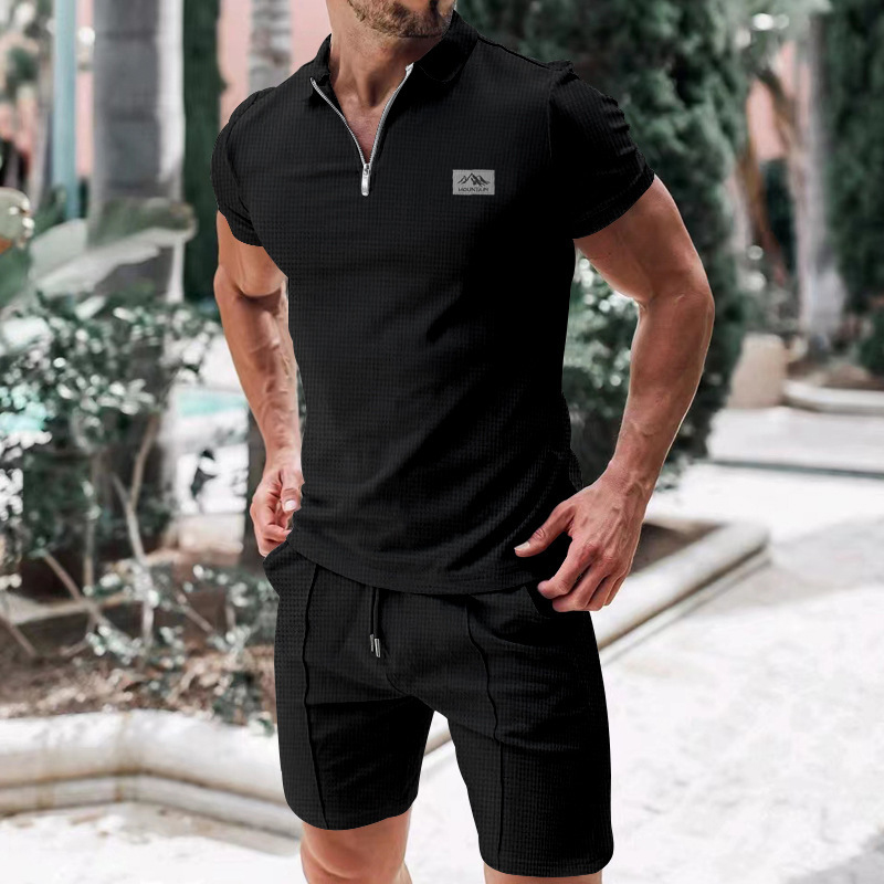 2026 New Men's European Style  - Summer Cloth ulasan dan harga