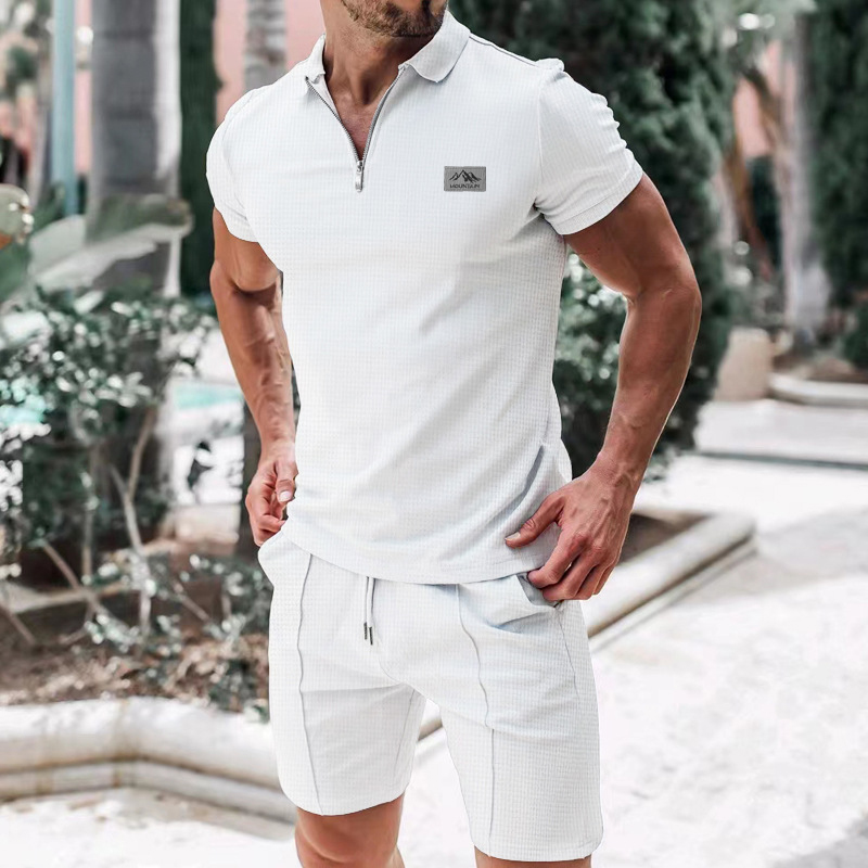 2026 New Men's European Style  - Summer Cloth ulasan dan harga
