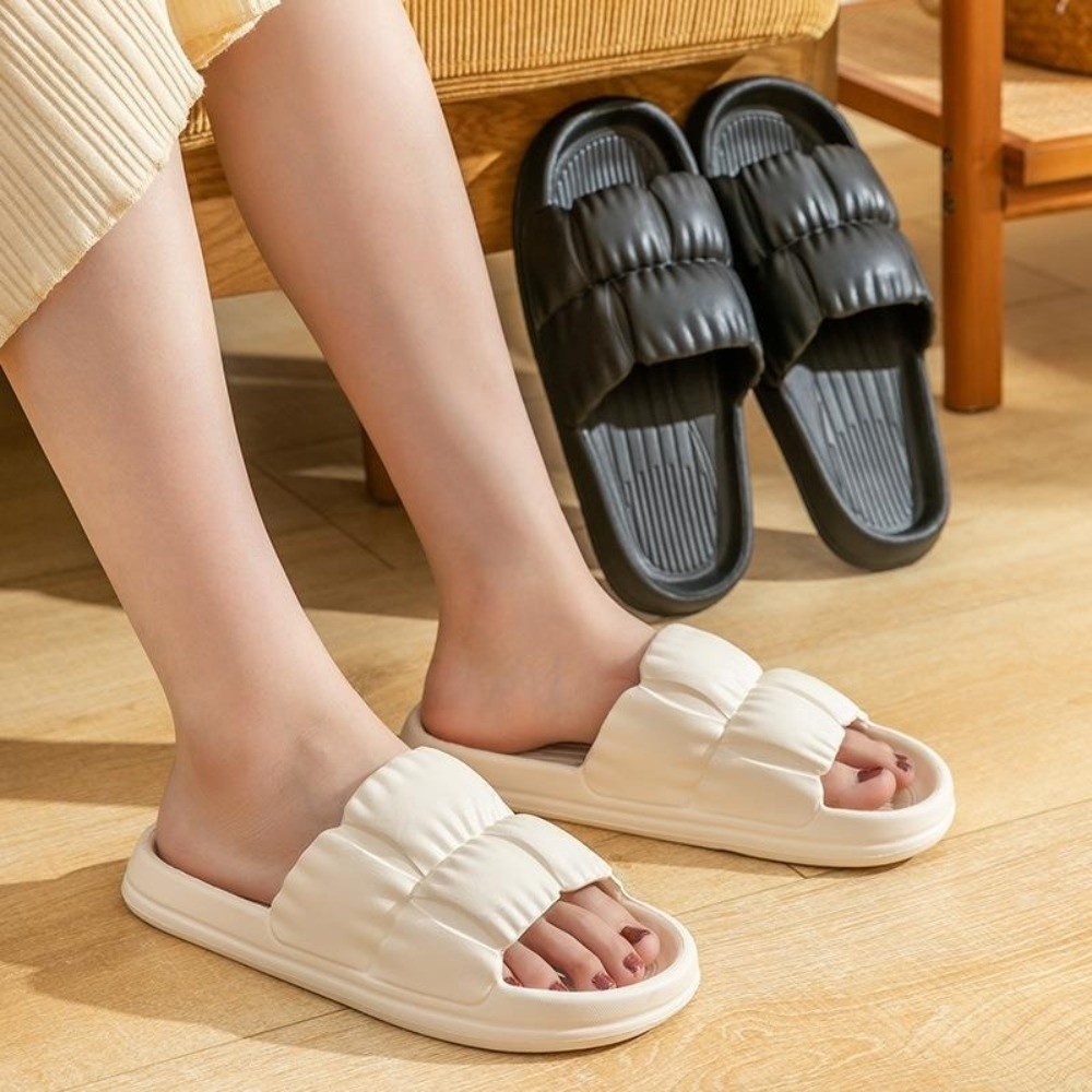 Fashion EVA Cloud Slippers Sof - Summer Cloth ulasan dan harga