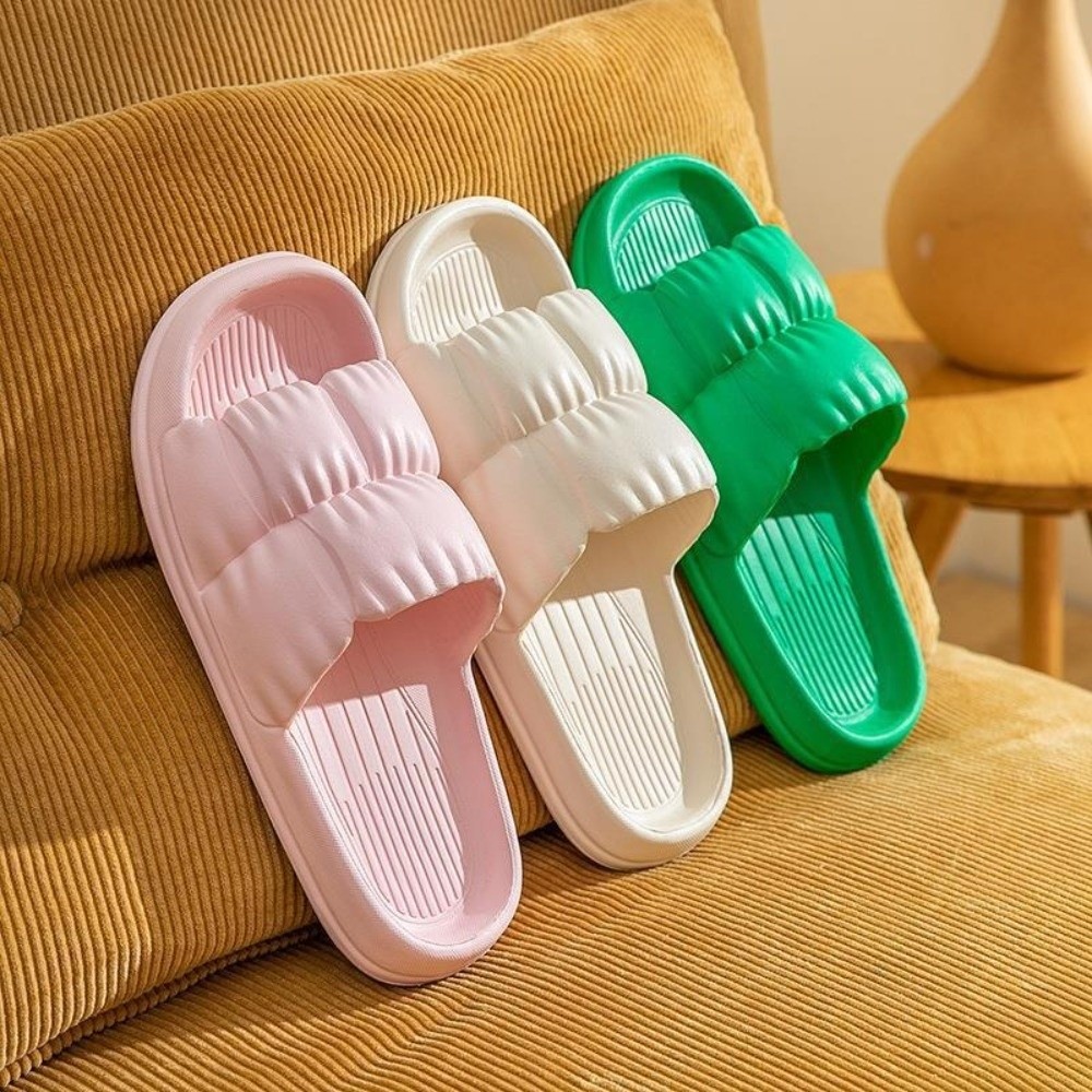 Fashion EVA Cloud Slippers Sof - Summer Cloth ulasan dan harga