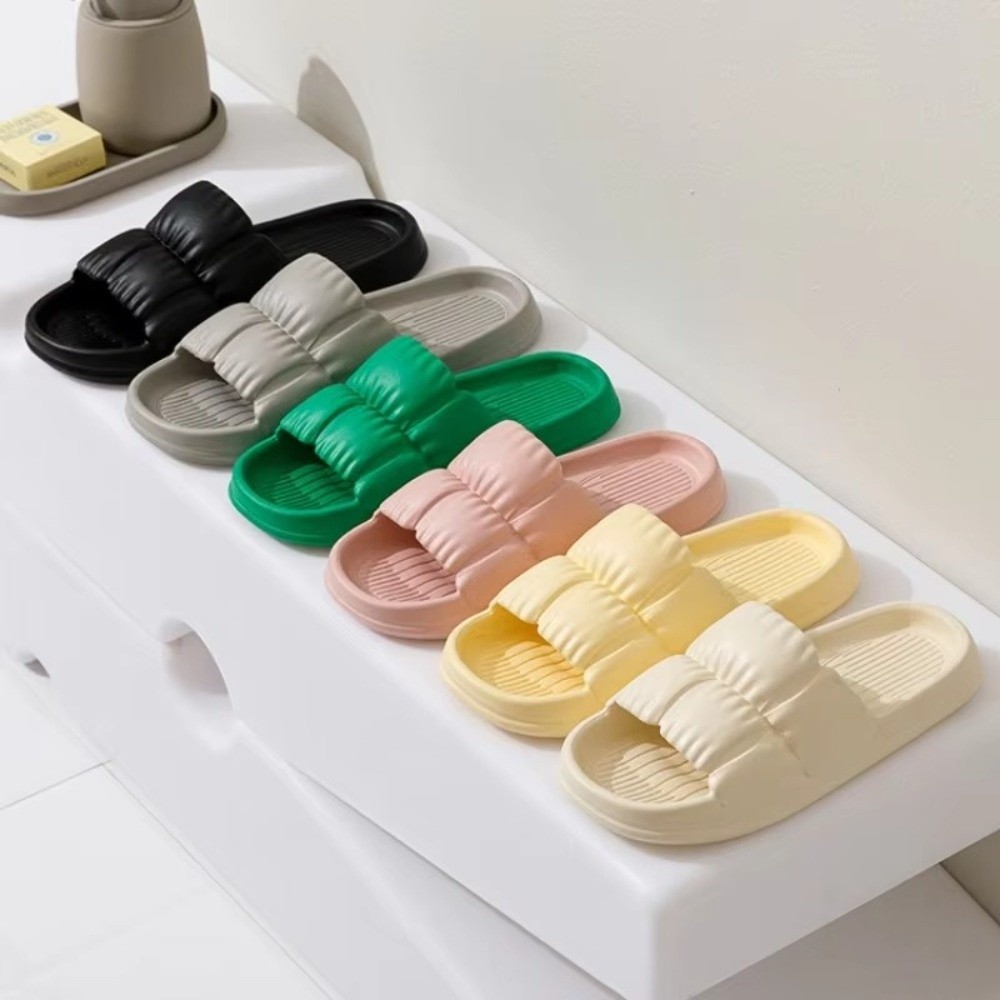 Fashion EVA Cloud Slippers Sof - Summer Cloth ulasan dan harga