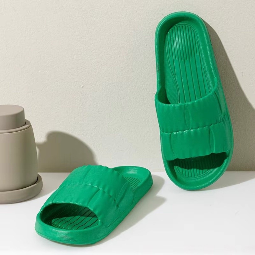 Fashion EVA Cloud Slippers Sof - Summer Cloth ulasan dan harga