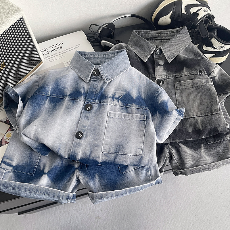 New Summer Baby Boys Clothes S - Summer Clothing Drawing For Kids ulasan dan harga