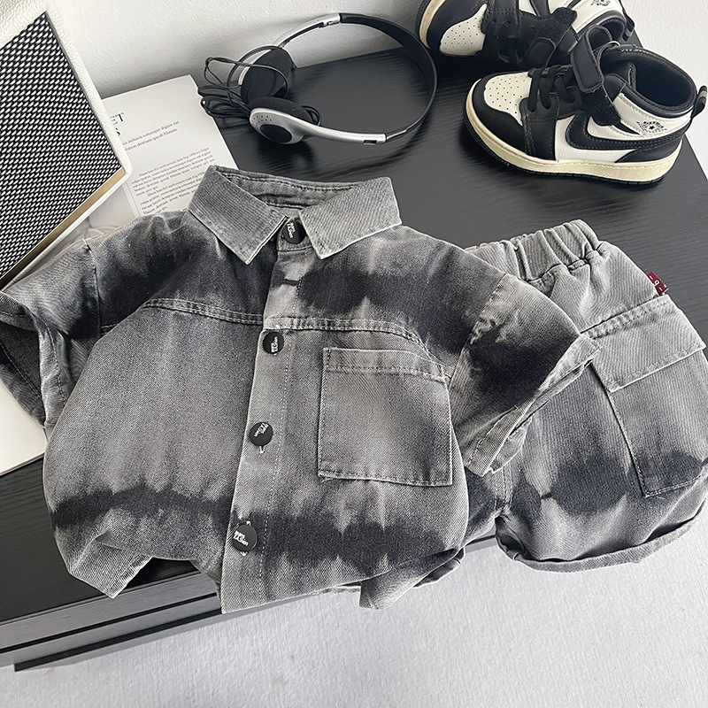New Summer Baby Boys Clothes S - Summer Clothing Drawing For Kids ulasan dan harga