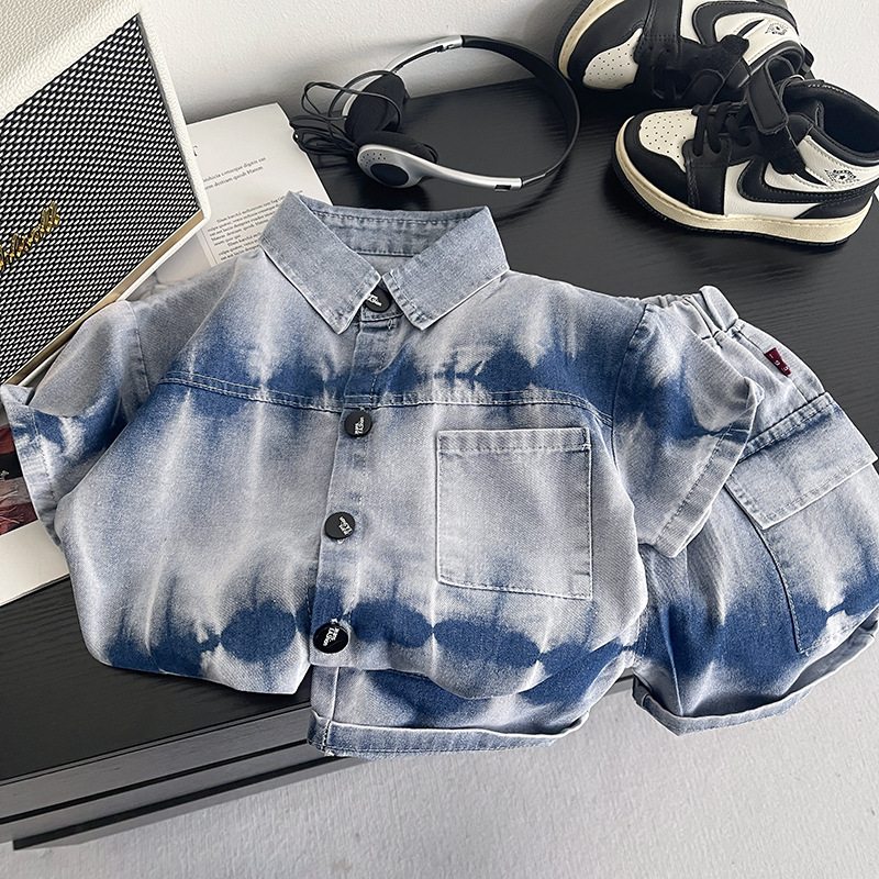 New Summer Baby Boys Clothes S - Summer Clothing Drawing For Kids ulasan dan harga