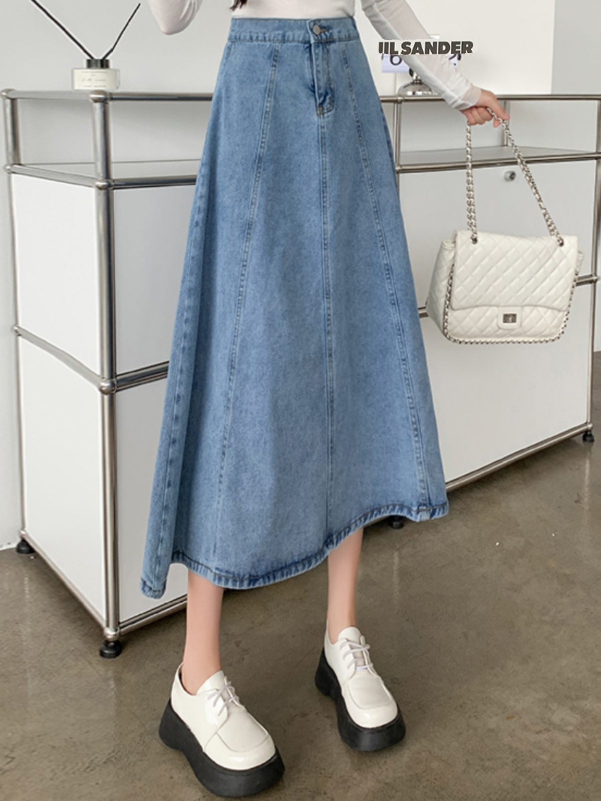 Emily Clud Recommended High Wa - Summer Clothing Recommendations ulasan dan harga
