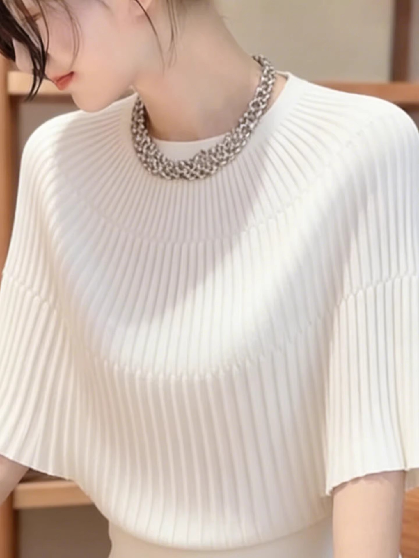 Women Clothing Summer O-Neck K - Summer Clothing Yarn ulasan dan harga