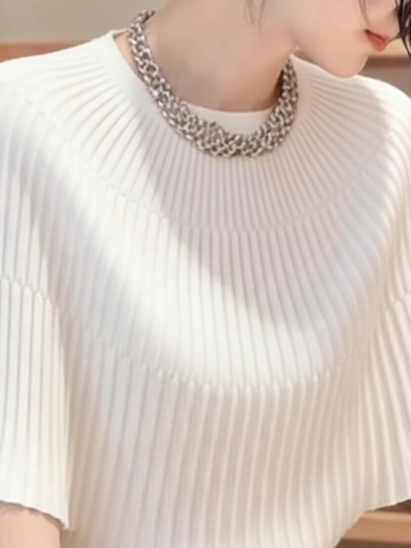 Women Clothing Summer O-Neck K - Summer Clothing Yarn ulasan dan harga