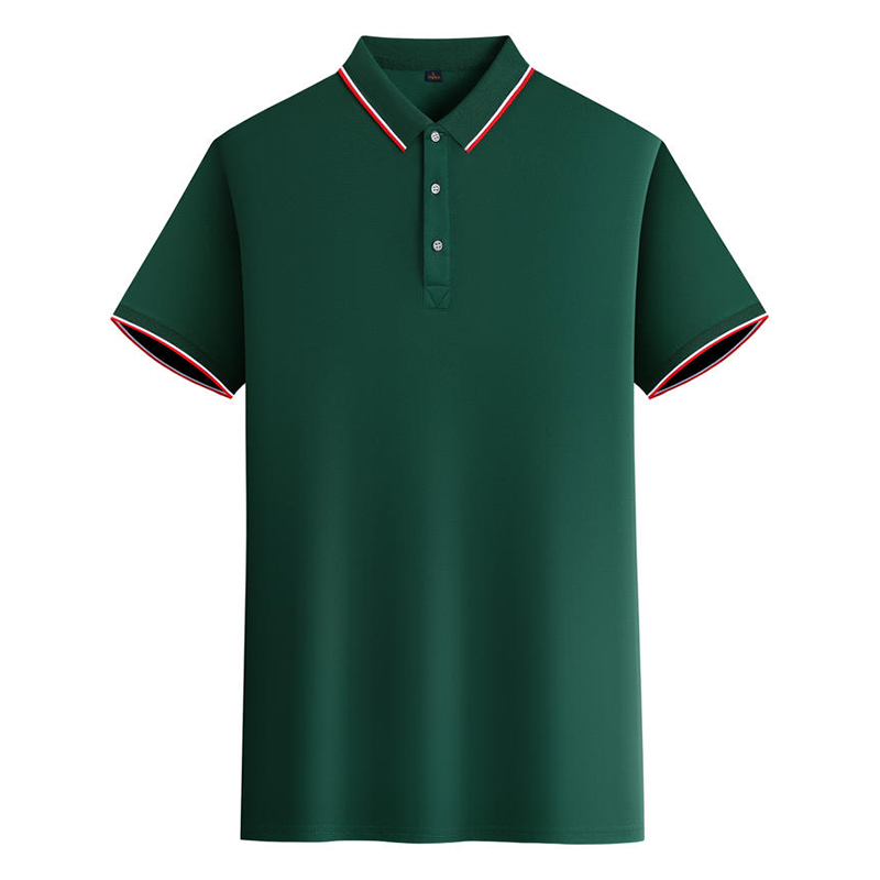 Custom Logo Men's Polo Shirts  - Summer Clothing Logo ulasan dan harga
