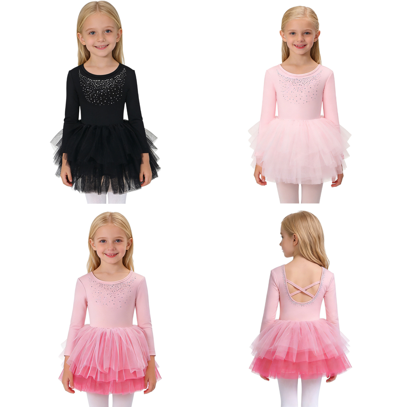Summer Kids Dress Tutu Balleri - Summer Clothing For Girls ulasan dan harga