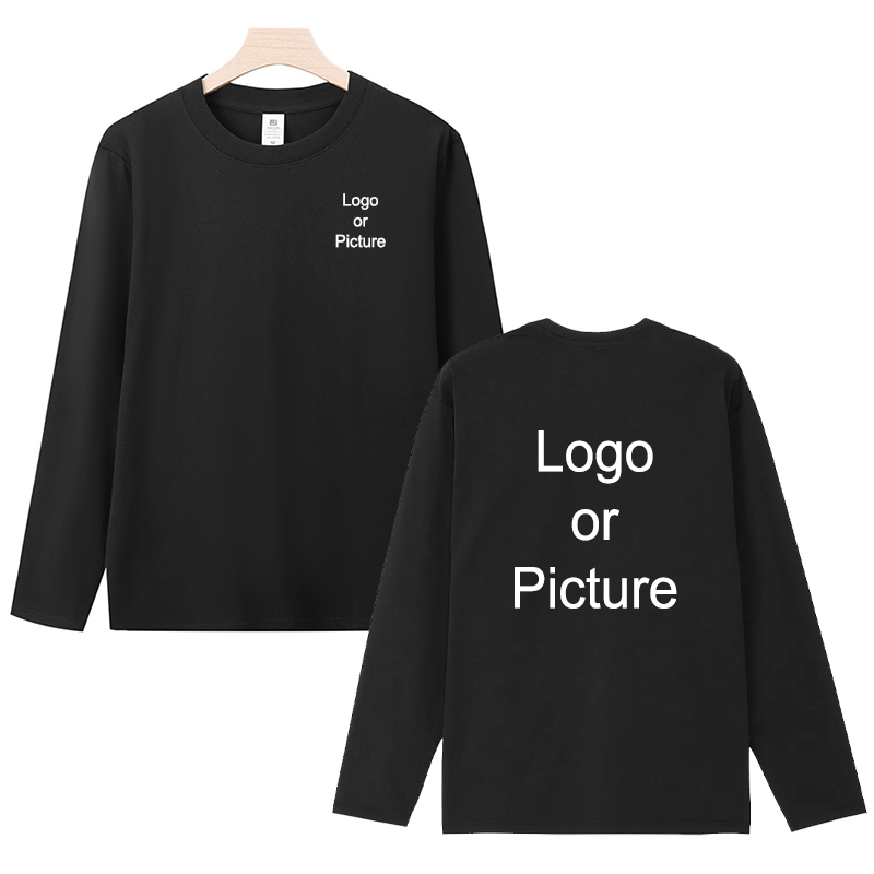 Customized Cotton Long Sleeve  - Summer Clothing Modest ulasan dan harga