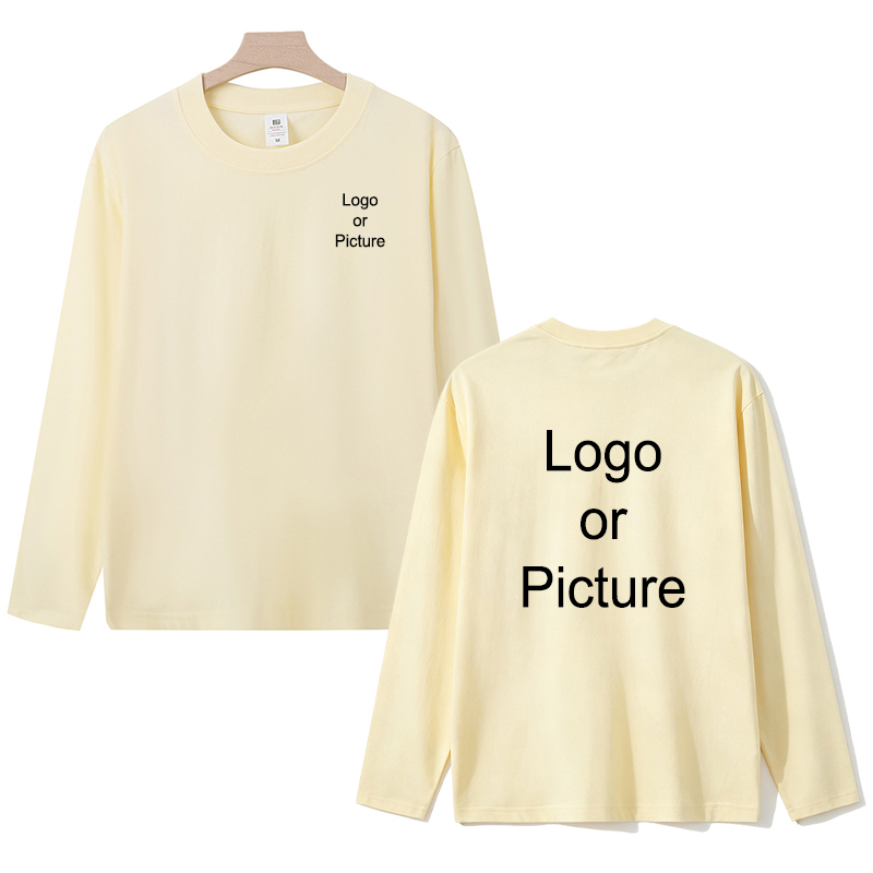 Customized Cotton Long Sleeve  - Summer Clothing Modest ulasan dan harga