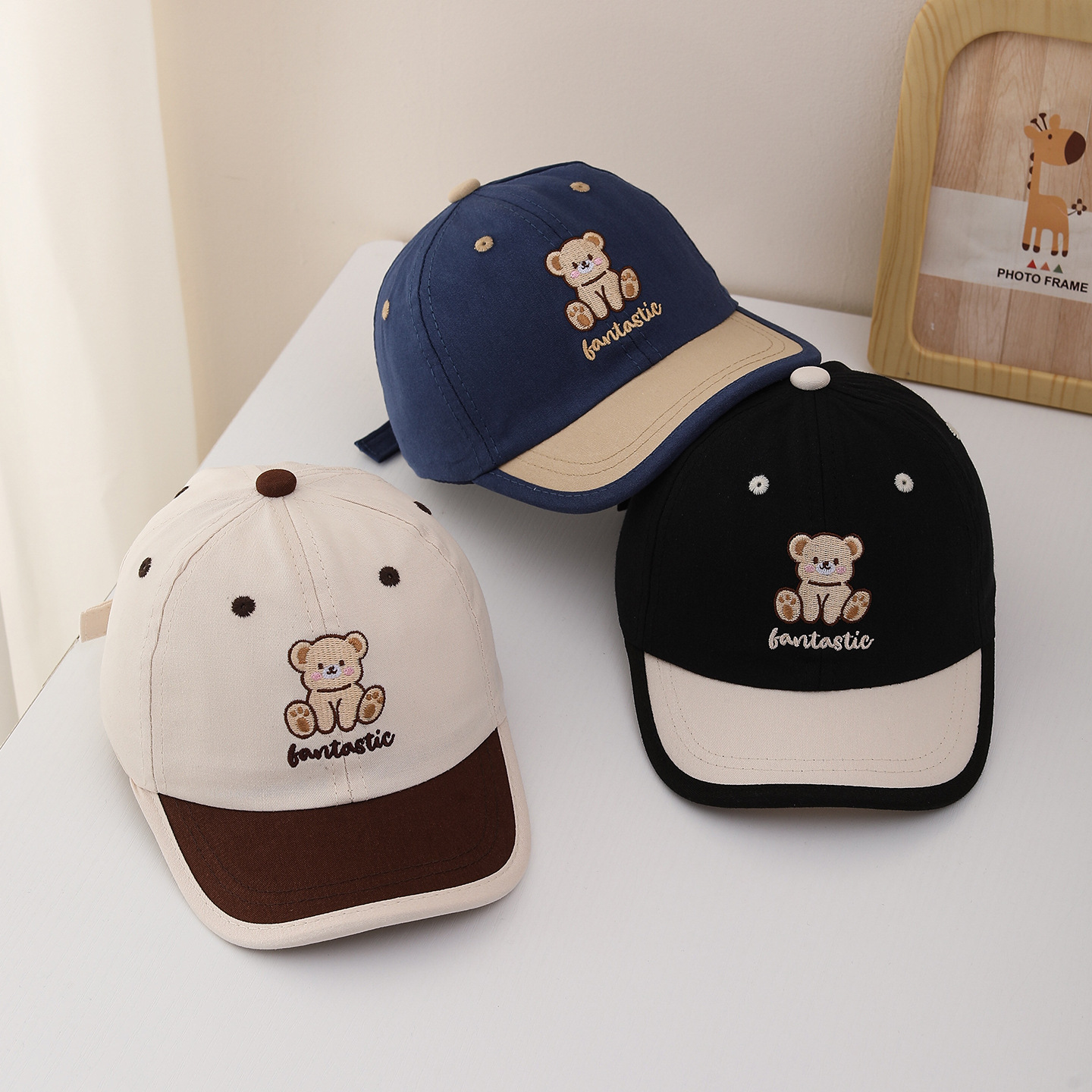 Children Baseball Cap 52cm Kid - Summer Clothing Capsule ulasan dan harga