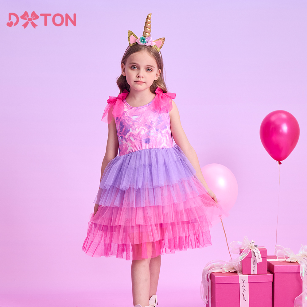DXTON Summer Holiday Kids Clot - Summer Clothing Drawing For Kids ulasan dan harga
