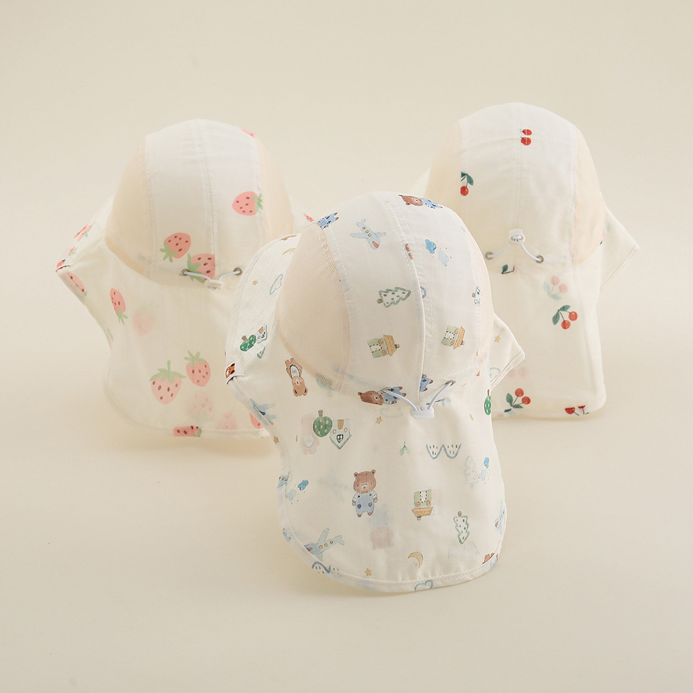 Summer Baby Beach Hat Outdoor  - Summer Clothing Capsule ulasan dan harga