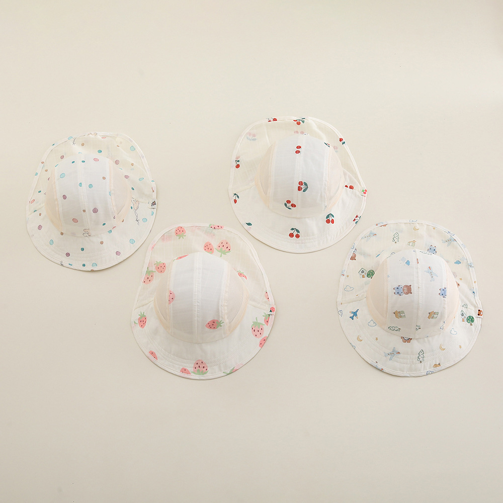 Summer Baby Beach Hat Outdoor  - Summer Clothing Capsule ulasan dan harga
