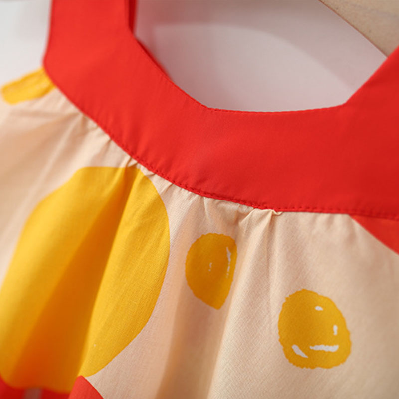 2Piece Summer Little Girl Dres - Summer Clothing Drawing For Kids ulasan dan harga