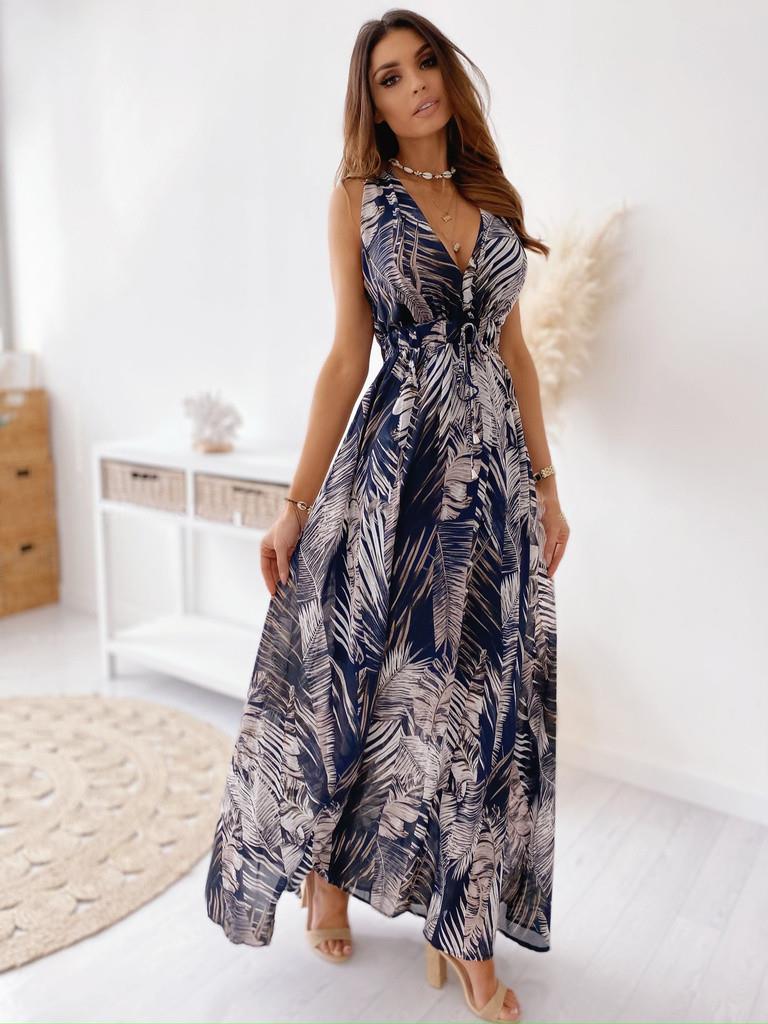 Summer New Fashion Print Belte - Summer Line Clothing Brand ulasan dan harga