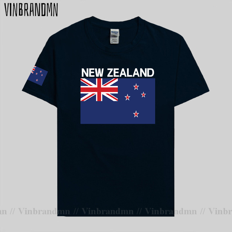 New Zealand Mens T shirt Jerse - Summer Clothing Nz ulasan dan harga