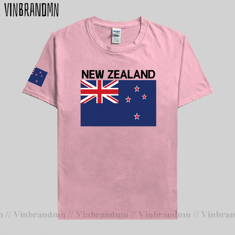 New Zealand Mens T shirt Jerse - Summer Clothing Nz ulasan dan harga