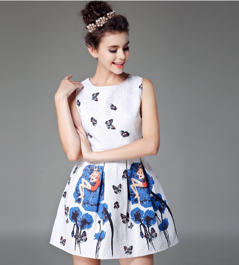 2022 Summer Dress Women Brand  - Summer Line Clothing Brand ulasan dan harga