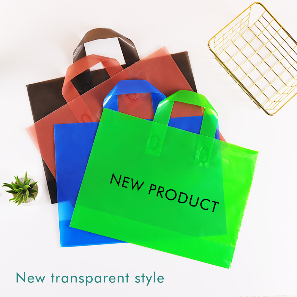 200pcs custom logo Shopping Ba - Summer Clothing Logo ulasan dan harga